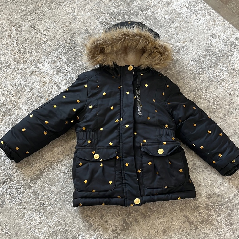 Girls Cat and Jack Winter Coat